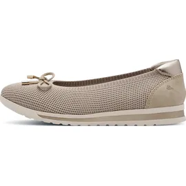 Jana Ballerina 8-22170-46 beige H-Weite