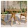 vidaXL Gartentisch Ø 85 x 75 cm Braun