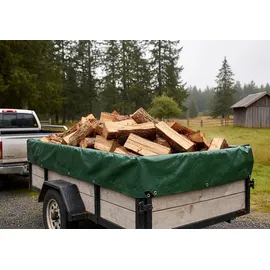 Roysson Abdeckplane 4 x 6 m Grün