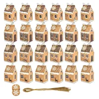 CLTYQ befüllbarer Adventskalender 24 Adventskalenderbeutel zum Befüllen,24 Weihnachtsgeschenkboxen, Selbstbefüllen mit Weihnachtsgeschenkboxen,zum Aufhängen oder Stellen