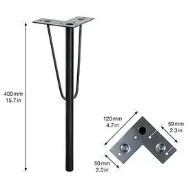 wagner® design yourself 4 WAGNER® design yourself SA 8440 Tischbein schwarz