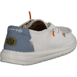 HEYDUDE Dude Wendy Boho Embroidered weiß,