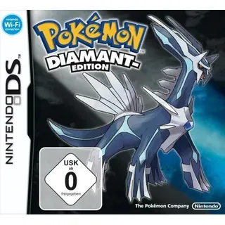 Nintendo DS - Pokemon: Diamant Edition DE NEU & OVP