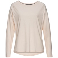 ELBSAND Longsleeve Damen creme meliert Gr.XL (42)