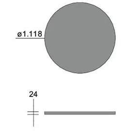 Brumberg Leuchten Akustikpaneel D1200mm 85421908
