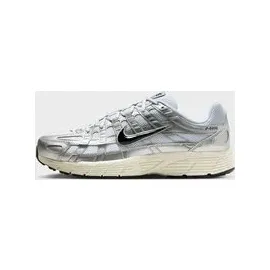 Nike P-6000 Herren White/Black/Metallic Silver 41