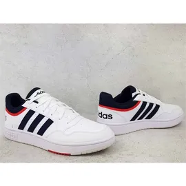 adidas wäsche Hoops 3.0 Low Classic Vintage Cloud White / Legend Ink / Vivid Red 44