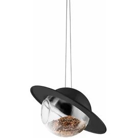 eva solo Saturn Vogelfutterkugel, schwarz