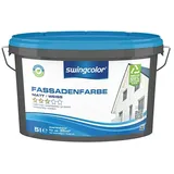 swingcolor Fassadenfarbe 6226.D005.0 (Weiß, 5 l, Matt)