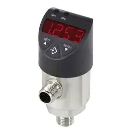 WIKA Elektronischer Druckschalter 1 St. PSD-4 0 bar bis bar Stecker M12, 5 polig