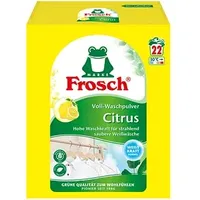 Frosch Frosch® Citrus Waschmittel Pulver, 1,45 kg