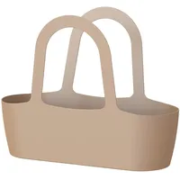 Artevasi PARIS Pflanztasche Dunkelbeige 43 cm