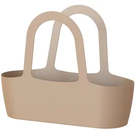 Artevasi PARIS Pflanztasche Dunkelbeige 43 cm