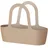 Artevasi PARIS Pflanztasche Dunkelbeige 43 cm