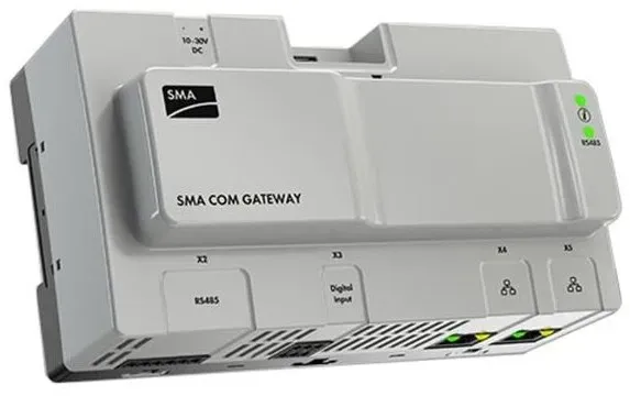SMA Kommunikations-Gateway COMGW-10 Integration von RS485 Anlagen