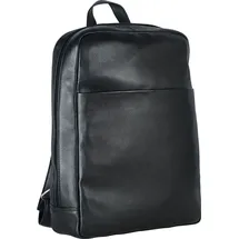 LEONHARD HEYDEN Berlin Rucksack Leder 42 cm Schwarz
