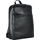 LEONHARD HEYDEN Berlin Rucksack Leder 42 cm Schwarz