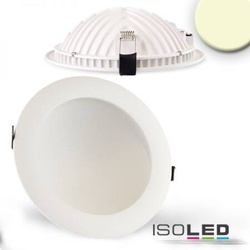 LED Downlight indirekt rund 17cm 18W 1030lm LUNA warmweiß 2800K EEK G [A-G]