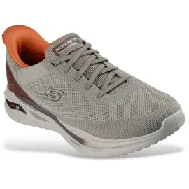 SKECHERS Arch Fit Orvan Herren Grau/Schwarz 40