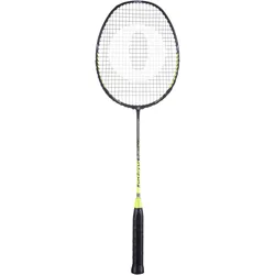 OLIVER FETTER SMASH 6 Badmintonschläger in schwarz-neon, Größe Einheitsgröße - schwarz