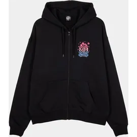 Santa Cruz Starry Campfire Zip Hood Herren Schwarz L