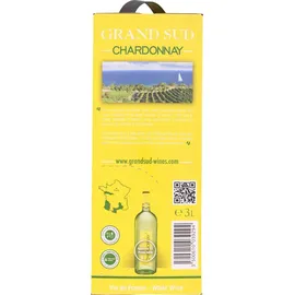 Grand Sud Chardonnay Bag in Box 3 l)