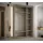 möbel kryspol Schwebetürenschrank Dakota 150 x 235,2 x 60 cm Schwarz