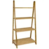 NEG Regal NEG Wandregal/Leiterregal BULMER (braun) Regal aus, Freistehend braun