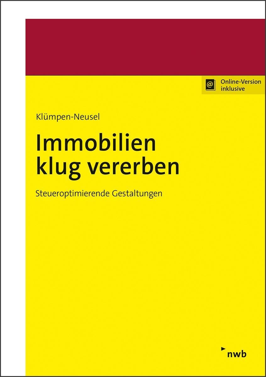 Immobilien Klug Vererben - Claudia Klümpen-Neusel  Kartoniert (TB)