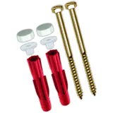 TOX Stand-WC-Befestigung Toilet Plus weiß