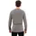 Icebreaker 200 Oasis Merino Langarm-baselayer - Gritstone Heather - XL