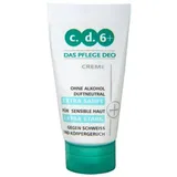 Deo Pflegedeo Creme 6 x 50 ml