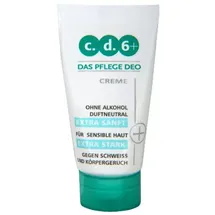 Deo Pflegedeo Creme 6 x 50 ml
