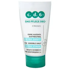 Deo Pflegedeo Creme 6 x 50 ml