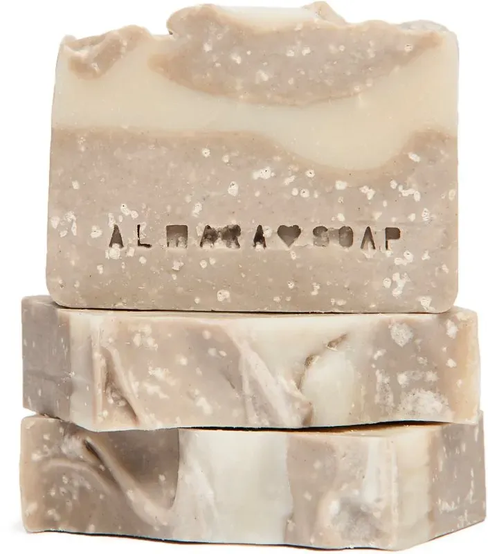 Almara Soap Natural Dead Sea natürliche feste Seife für unreine Haut 90 g