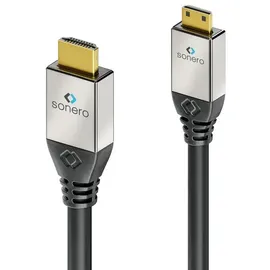 Sonero HDMI-Kabel 1,0 m Schwarz