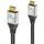 Sonero HDMI-Kabel 1,0 m Schwarz