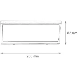 Licht-Erlebnisse Gartenbeleuchtung, Tenbos 1200 lm, IP65
