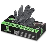 GRIPP-IT 3x Nitrilhandschuhe L schwarz 50 Stück 40668367