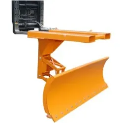 Bauer Südlohn Schneepflug SCH-P-S 210, lackiert, Gelborange