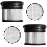 Cecotec Filter-Set für Conga Rockstar 11500 Odyssey Station Connected IA. Original Ersatzfilter für Staubsauger und Absaugstation, sehr zuverlässiger Staubrückhalt für konstante Saugleistung