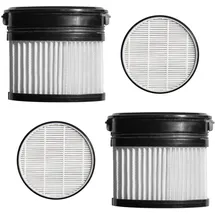 Cecotec Filter-Set für Conga Rockstar 11500 Odyssey Station Connected IA. Original Ersatzfilter für Staubsauger und Absaugstation, sehr zuverlässiger Staubrückhalt für konstante Saugleistung
