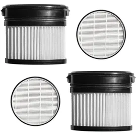 Cecotec Filter-Set für Conga Rockstar 11500 Odyssey Station Connected IA. Original Ersatzfilter für Staubsauger und Absaugstation, sehr zuverlässiger Staubrückhalt für konstante Saugleistung