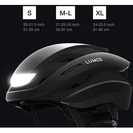Lumos Ultra MIPS 51-55 cm charcoal black 2022