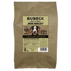 Bubeck Meine Mahlzeit | Edition 1893 | vegetarisches Hundefutter | 12 kg Hundefutter