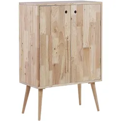 Sideboard CHANDLER 101 cm Heller Holzfarbton