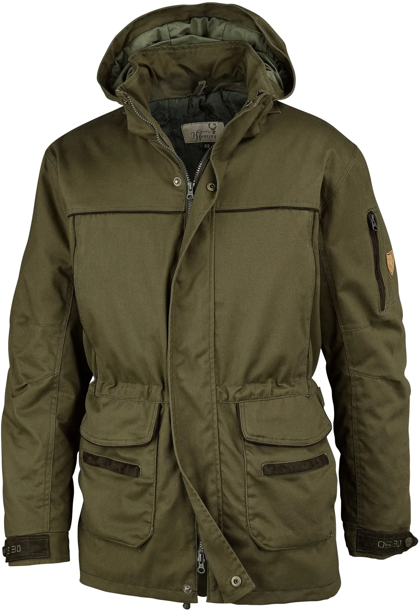 Hubertus Herren-Jagdjacke OS30, oliv, 56