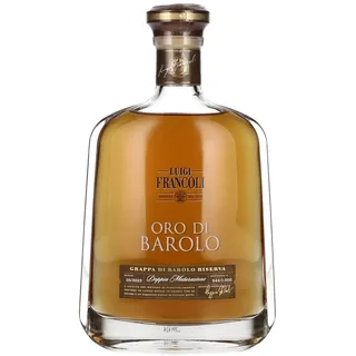 Luigi Francoli Grappa di Barolo Riserva Oro di Barolo 42,5% Vol. 0,7l