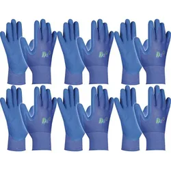 vasalat Schutzhandschuh GEBOL Kids ; 6 Paar - Gebol Kids blue