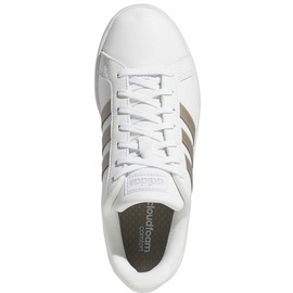 adidas Grand Court cloud white/platinum metallic/cloud white 36